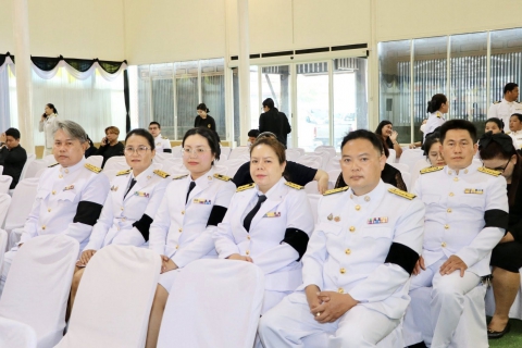 ไฟล์แนบ กปภ.สาขาสมุทรสาคร (พ) ร่วมพิธีบำเพ็ญกุศลสตมวาร (100 วัน) ถวายเป็นพระราชกุศล แด่สมเด็จพระนางเจ้าสิริกิติ์ พระบรมราชินีนาถ พระบรมราชชนนีพันปีหลวง