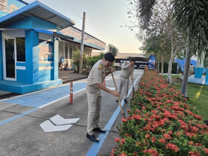 ไฟล์แนบ กปภ.สาขาสมุทรสาคร (พ) จัดกิจกรรมเคารพธงชาติ สวดมนต์ และทำความสะอาดพื้นที่สำนักงาน