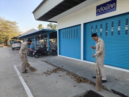 ไฟล์แนบ กปภ.สาขาสมุทรสาคร (พ) จัดกิจกรรมเคารพธงชาติ สวดมนต์ และทำความสะอาดพื้นที่สำนักงาน