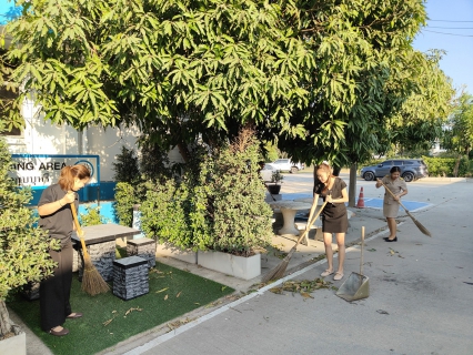 ไฟล์แนบ กปภ.สาขาสมุทรสาคร (พ) จัดกิจกรรมเคารพธงชาติ สวดมนต์ และทำความสะอาดพื้นที่สำนักงาน