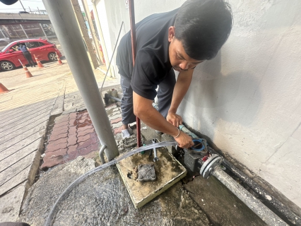 ไฟล์แนบ กปภ.สาขาสมุทรสาคร (พ) ดำเนินการถอดล้างมาตรวัดน้ำขนาดใหญ่ ตามแผนบำรุงรักษา เพิ่มประสิทธิภาพการบริหารจัดการน้ำ