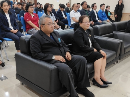 ไฟล์แนบ กปภ.สาขาสมุทรสาคร (พ) เข้ารับเกียรติบัตรโครงการโรงงานสีขาว ประจำปี 2568