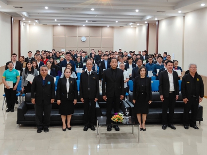 ไฟล์แนบ กปภ.สาขาสมุทรสาคร (พ) เข้ารับเกียรติบัตรโครงการโรงงานสีขาว ประจำปี 2568