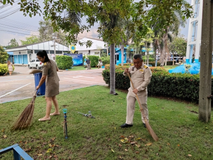 ไฟล์แนบ กปภ.สาขาสมุทรสาคร (พ) จัดกิจกรรมเคารพธงชาติ สวดมนต์ และทำความสะอาดพื้นที่สำนักงาน