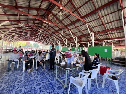 ไฟล์แนบ กปภ.สาขาสมุทรสาคร (พ) ออกหน่วยรับคำร้องติดตั้งมาตรวัดน้ำประปา โครงการ ใกล้ชิดกว่าเดิม เติมใจให้กัน ตำบลบางโทรัด