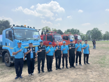 ไฟล์แนบ กปภ.สาขากาญจนบุรี ร่วมพิธีเปิดโครงการ"ราษฎร์ รัฐ ร่วมใจ ช่วยภัยแล้ง" ประจำปี 2569 ณ มณฑลทหารบกที่ 17 ตำบลลาดหญ้า อำเภอเมืองกาญจนบุรี จังหวัดกาญจนบุรี