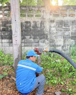 ไฟล์แนบ กปภ.สาขาสมุทรสาคร (พ) สนับสนุนน้ำในการระงับเหตุเพลิงไหม้ บริษัท ไท้ชาง รับเบอร์ จำกัด