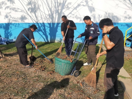 ไฟล์แนบ กปภ.สาขาสมุทรสาคร (พ) จัดกิจกรรมเคารพธงชาติ สวดมนต์ และทำความสะอาดพื้นที่สำนักงาน