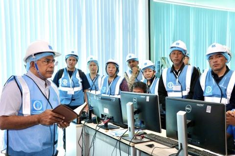 ไฟล์แนบ กปภ.สาขาสมุทรสาคร (พ) ให้การต้อนรับคณะศึกษาดูงานจากสถาบัน AIT และวิศวกรจากประเทศภูฏาน