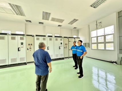 ไฟล์แนบ กปภ.สาขาสมุทรสาคร (พ) ลงพื้นที่ติดตามความก้าวหน้าโครงการเพิ่มกำลังการผลิตน้ำประปา เตรียมรับมือภัยแล้ง