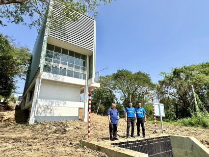 ไฟล์แนบ กปภ.สาขาสมุทรสาคร (พ) ลงพื้นที่ติดตามความก้าวหน้าโครงการเพิ่มกำลังการผลิตน้ำประปา เตรียมรับมือภัยแล้ง