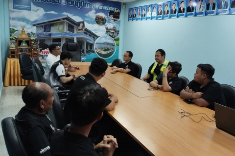 ไฟล์แนบ กปภ.เขต 1 ลงพื้นที่เชิงรุกติดตามการบริหารจัดการน้ำสูญเสีย กปภ.สาขาศรีราชา