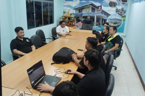 ไฟล์แนบ กปภ.เขต 1 ลงพื้นที่เชิงรุกติดตามการบริหารจัดการน้ำสูญเสีย กปภ.สาขาศรีราชา