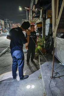 ไฟล์แนบ กปภ.เขต 1 ลงพื้นที่เชิงรุกติดตามการบริหารจัดการน้ำสูญเสีย กปภ.สาขาศรีราชา