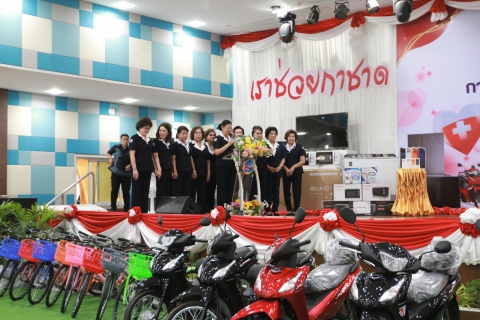 ไฟล์แนบ กปภ.เขต 1 และ กปภ.สาขาในสังกัด ร่วมสมทบเงิน 40,000 บาท เพื่อสนับสนุนร้านมัจฉากาชาดในงาน วันรวมน้ำใจ ประจำปี 2569