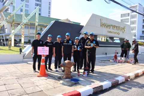 ไฟล์แนบ กปภ.สาขาชลบุรี (พ) สนับสนุนน้ำดื่ม และร่วมกิจกรรม Big Cleaning Day ขับเคลื่อนความสะอาดและความเป็นระเบียบเรียบร้อยของเมือง จังหวัดชลบุรี
