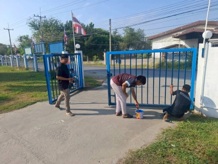 ไฟล์แนบ การประปาส่วนภูมิภาคสาขาเดิมบางนางบวช จัดโครงการ Big Cleaning Day ทำความสะอาดพัฒนาปรับปรุงภูมิทัศน์บริเวณสำนักงาน