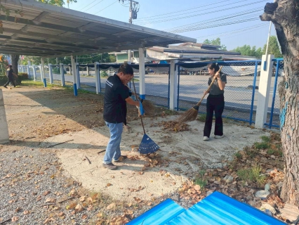 ไฟล์แนบ การประปาส่วนภูมิภาคสาขาเดิมบางนางบวช จัดโครงการ Big Cleaning Day ทำความสะอาดพัฒนาปรับปรุงภูมิทัศน์บริเวณสำนักงาน