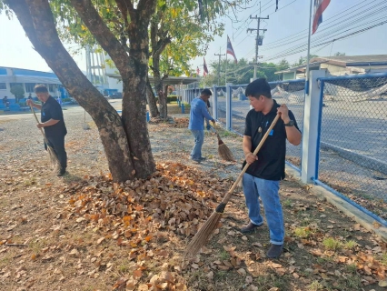 ไฟล์แนบ การประปาส่วนภูมิภาคสาขาเดิมบางนางบวช จัดโครงการ Big Cleaning Day ทำความสะอาดพัฒนาปรับปรุงภูมิทัศน์บริเวณสำนักงาน
