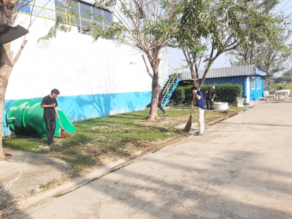 ไฟล์แนบ กปภ.สาขาสมุทรสาคร (พ) จัดกิจกรรมเคารพธงชาติ สวดมนต์ และทำความสะอาดพื้นที่สำนักงาน