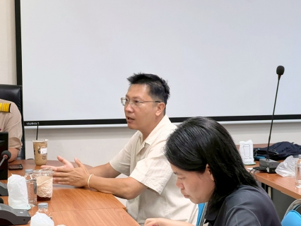 ไฟล์แนบ กองระบบจำหน่าย กปภ.ข.3 จัดกิจกรรมสนทนายามเช้า (Morning Talk) ประจำเดือนมีนาคม 2569 