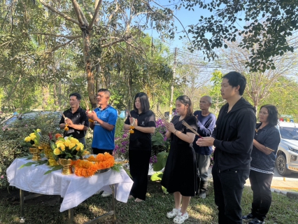 ไฟล์แนบ กปภ.สาขาบางสะพาน จัดพิธีไหว้สักการะพระแม่ธรณีเนื่องในวันคล้ายวันสถาปนาครบรอบ 47 ปี กปภ.