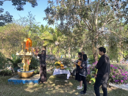 ไฟล์แนบ กปภ.สาขาบางสะพาน จัดพิธีไหว้สักการะพระแม่ธรณีเนื่องในวันคล้ายวันสถาปนาครบรอบ 47 ปี กปภ.