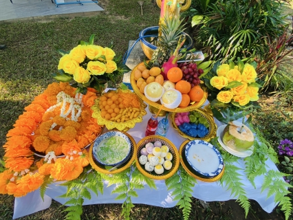 ไฟล์แนบ กปภ.สาขาบางสะพาน จัดพิธีไหว้สักการะพระแม่ธรณีเนื่องในวันคล้ายวันสถาปนาครบรอบ 47 ปี กปภ.