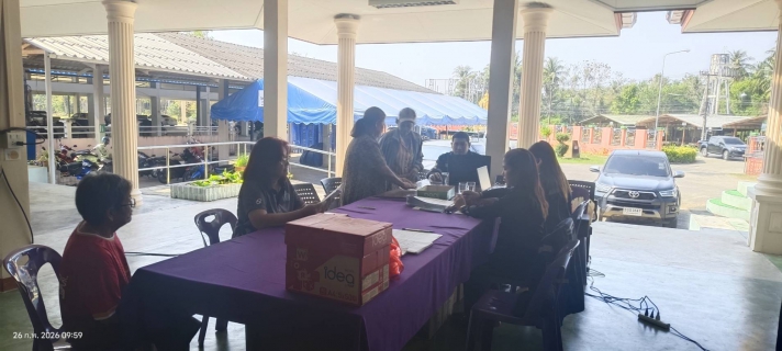 ไฟล์แนบ กปภ.สาขาบางสะพาน จัดกิจกรรม โครงการ มุ่งมั่นเพื่อปวงชน เติมใจให้กันรับคำร้องขอติดตั้งประปานอกสถานที่ ณ องค์การบริหารส่วนตำบลเขาล้าน  หมู่ที่ 8  ต.เขาล้าน  อ.ทับสะแก  จ.ประจวบคีรีขันธ์ 