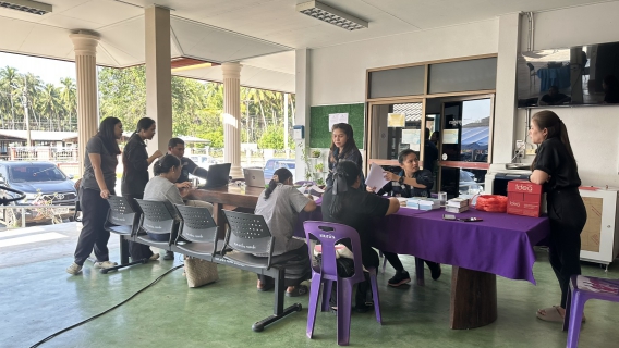 ไฟล์แนบ กปภ.สาขาบางสะพาน จัดกิจกรรม โครงการ มุ่งมั่นเพื่อปวงชน เติมใจให้กันรับคำร้องขอติดตั้งประปานอกสถานที่ ณ องค์การบริหารส่วนตำบลเขาล้าน  หมู่ที่ 8  ต.เขาล้าน  อ.ทับสะแก  จ.ประจวบคีรีขันธ์ 