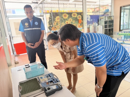 ไฟล์แนบ กปภ.สาขาสามพราน ดำเนินโครงการหลอมรวมใจ มอบน้ำใสให้โรงเรียน เฉลิมพระเกียรติพระเจ้าอยู่หัวฯ ระยะที่ 3 ปีงบประมาณ 2569