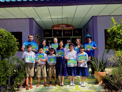 ไฟล์แนบ การประปาส่วนภูมิภาคสาขาบ้านไผ่ ดำเนินโครงการ " หลอมรวมใจ มอบน้ำใสให้โรงเรียน " ประจำปี 2569