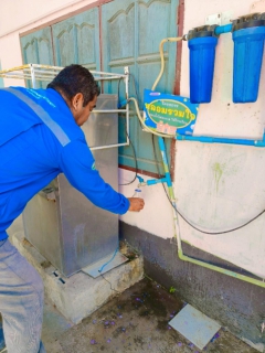 ไฟล์แนบ การประปาส่วนภูมิภาคสาขาบ้านไผ่ ดำเนินโครงการ " หลอมรวมใจ มอบน้ำใสให้โรงเรียน " ประจำปี 2569