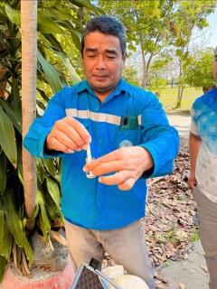 ไฟล์แนบ การประปาส่วนภูมิภาคสาขาบ้านไผ่ ได้ลงพื้นที่ตรวจสอบคุณภาพน้ำเพื่อสร้างความมั่นใจให้ผู้บริโภค