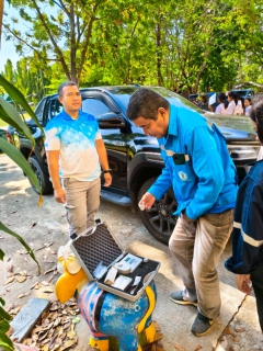 ไฟล์แนบ การประปาส่วนภูมิภาคสาขาบ้านไผ่ ได้ลงพื้นที่ตรวจสอบคุณภาพน้ำเพื่อสร้างความมั่นใจให้ผู้บริโภค