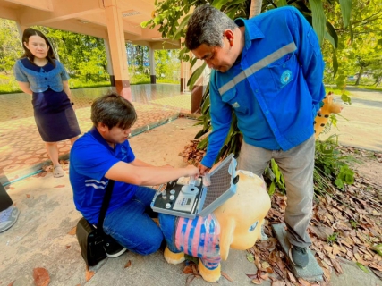 ไฟล์แนบ การประปาส่วนภูมิภาคสาขาบ้านไผ่ ได้ลงพื้นที่ตรวจสอบคุณภาพน้ำเพื่อสร้างความมั่นใจให้ผู้บริโภค