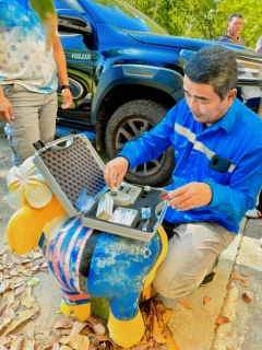 ไฟล์แนบ การประปาส่วนภูมิภาคสาขาบ้านไผ่ ได้ลงพื้นที่ตรวจสอบคุณภาพน้ำเพื่อสร้างความมั่นใจให้ผู้บริโภค