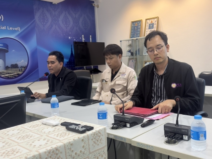 ไฟล์แนบ  การประปาส่วนภูมิภาคสาขาขอนแก่น (ชั้นพิเศษ) ให้การต้อนรับการไฟฟ้าส่วนภูมิภาคจังหวัดขอนแก่น เพื่อรับฟังการนำเสนองานบริการบำรุงรักษาหม้อแปลงของสถานีผลิต  จ่ายน้ำประปา พร้อมหารือแนวทางบูรณาการการทำงานร่วมกันเพื่อให้บริการลูกค้าประชาชน