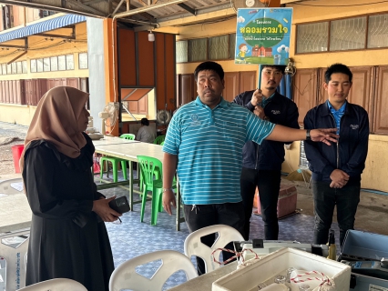 ไฟล์แนบ กปภ.สาขาพระนครศรีอยุธยา (ชั้นพิเศษ) ส่งทีมหัวหน้างานลงพื้นที่ 3 โรงเรียน ดำเนินโครงการ "หลอมรวมใจ มอบน้ำใสสะอาดให้โรงเรียน" เฉลิมพระเกียรติพระบาทสมเด็จพระเจ้าอยู่หัวฯ