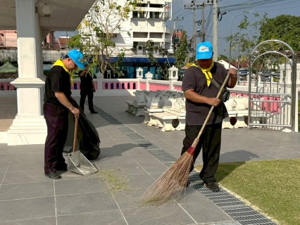 ไฟล์แนบ กปภ.สาขาธัญบุรี ร่วมกิจกรรมจิตอาสาพัฒนา เราทำความดี ด้วยหัวใจ เนื่องในวันคล้ายวันสถาปนาเมืองธัญญบูรี ครบรอบ ๑๒๔ ปี