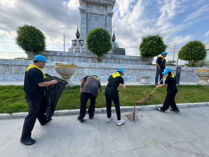 ไฟล์แนบ กปภ.สาขาธัญบุรี ร่วมกิจกรรมจิตอาสาพัฒนา เราทำความดี ด้วยหัวใจ เนื่องในวันคล้ายวันสถาปนาเมืองธัญญบูรี ครบรอบ ๑๒๔ ปี