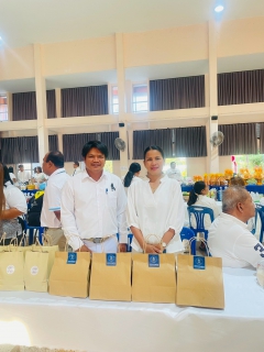 ไฟล์แนบ การประปาส่วนภูมิภาคสาขาระโนด  ร่วมพิธีทำบุญบรรพชนคนสงขลา ตามโครงการสืบสานอัตลักษณ์เมืองสงขลา (งานวันสงขลา 2569)