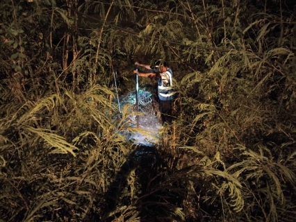 ไฟล์แนบ การประปาส่วนภูมิภาคสาขากุยบุรี ดำเนินการจัดทำ Step test MM 02  (DMA-05) ค้นหาท่อรั่วเขตพื้นที่อำเภอสามร้อยยอด เพื่อค้นท่อแตกท่อรั่วและเพิ่มปริมาณน้ำจ่ายให้ลูกค้า 