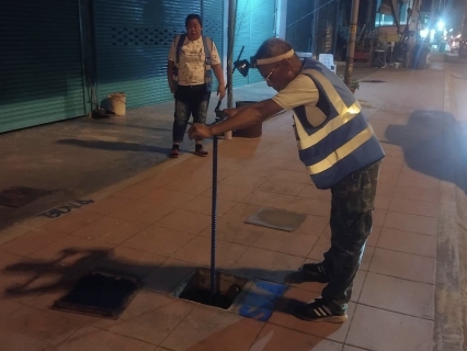 ไฟล์แนบ การประปาส่วนภูมิภาคสาขากุยบุรี ดำเนินการจัดทำ Step test MM 02  (DMA-05) ค้นหาท่อรั่วเขตพื้นที่อำเภอสามร้อยยอด เพื่อค้นท่อแตกท่อรั่วและเพิ่มปริมาณน้ำจ่ายให้ลูกค้า 