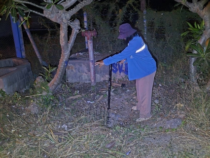 ไฟล์แนบ การประปาส่วนภูมิภาคสาขากุยบุรี ดำเนินการจัดทำ Step test MM 02  (DMA-05) ค้นหาท่อรั่วเขตพื้นที่อำเภอสามร้อยยอด เพื่อค้นท่อแตกท่อรั่วและเพิ่มปริมาณน้ำจ่ายให้ลูกค้า 