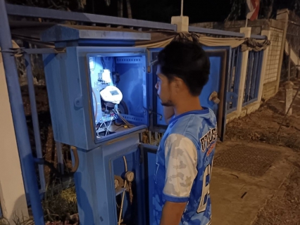 ไฟล์แนบ การประปาส่วนภูมิภาคสาขากุยบุรี ดำเนินการจัดทำ Step test MM 02  (DMA-05) ค้นหาท่อรั่วเขตพื้นที่อำเภอสามร้อยยอด เพื่อค้นท่อแตกท่อรั่วและเพิ่มปริมาณน้ำจ่ายให้ลูกค้า 