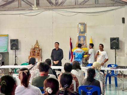 ไฟล์แนบ กปภ.สาขาปราณบุรี จัดกิจกรรมเติมใจให้กัน ลงพื้นที่ออกหน่วยประชาสัมพันธ์เชิงรุก เพิ่มผู้ใช้น้ำและปริมาณน้ำจำหน่าย สร้างความเชื่อมั่นด้านคุณภาพ และบริการของ กปภ. แนวเส้นท่อเมนใหม่ ณ หมู่บ้านหนองไผ่  หมู่ที่ 5 ตำบลทับใต้ อำเภอหัวหิน  จังหวัดประจวบคีรีขันธ์