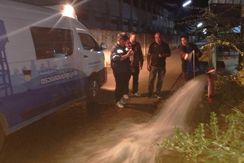 ไฟล์แนบ รองผู้ว่าการ (ปฏิบัติการ 2) ลงพื้นที่ติดตามการแก้ไขปัญหาคุณภาพน้ำ กปภ.สาขาเมืองพล อ.พล จ.ขอนแก่น