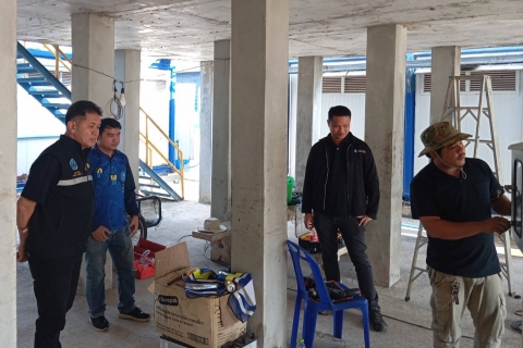 ไฟล์แนบ รองผู้ว่าการ (ปฏิบัติการ 2) ลงพื้นที่ติดตามการแก้ไขปัญหาคุณภาพน้ำ กปภ.สาขาเมืองพล อ.พล จ.ขอนแก่น