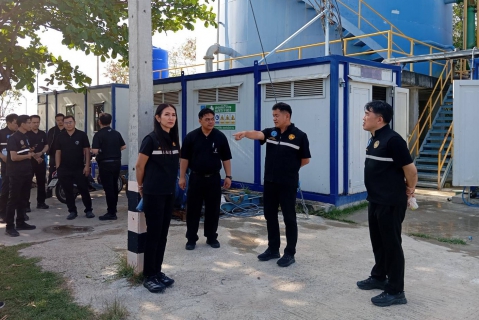 ไฟล์แนบ รองผู้ว่าการ (ปฏิบัติการ 2) ลงพื้นที่ติดตามการแก้ไขปัญหาคุณภาพน้ำ กปภ.สาขาเมืองพล อ.พล จ.ขอนแก่น